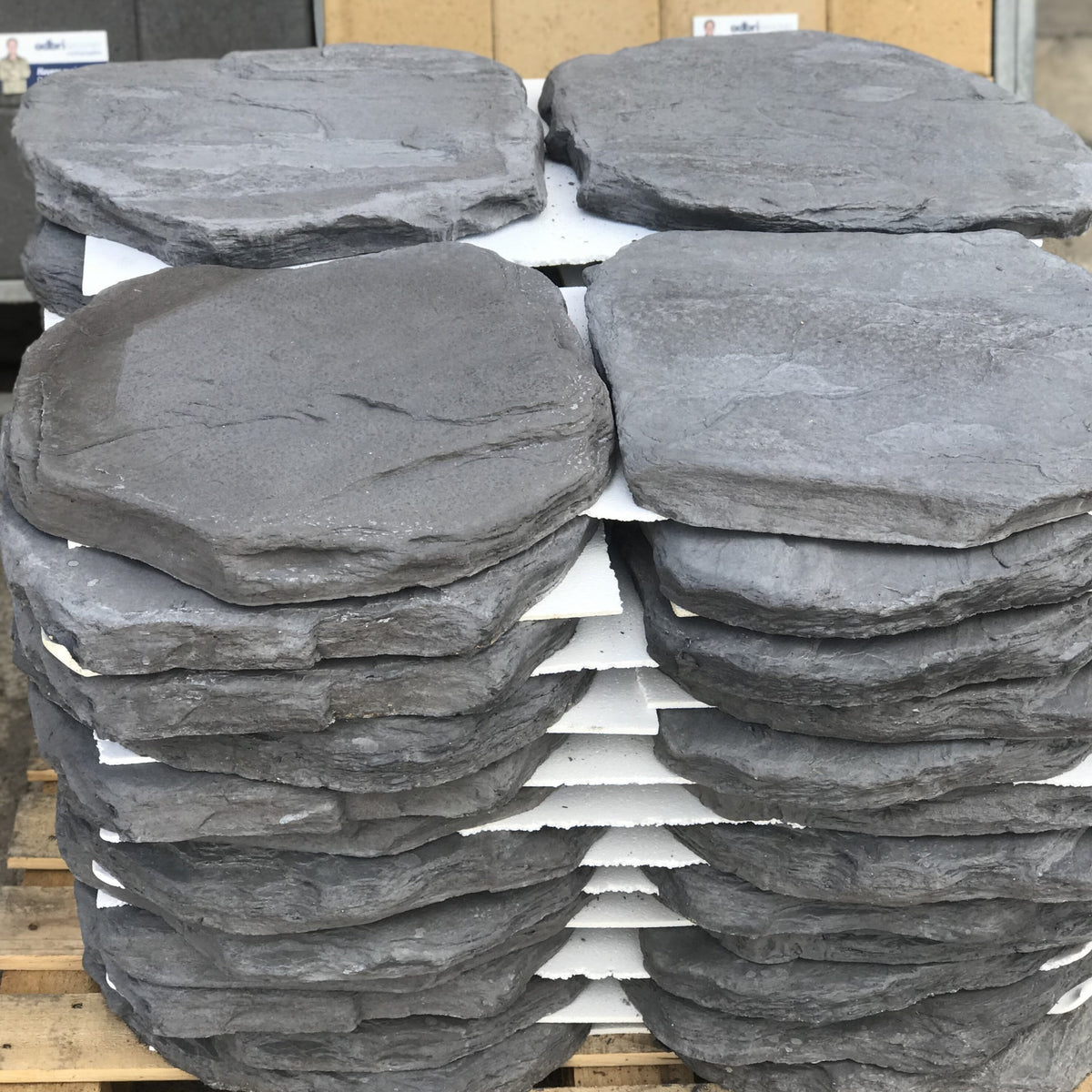 Flagstone Rock - Charcoal